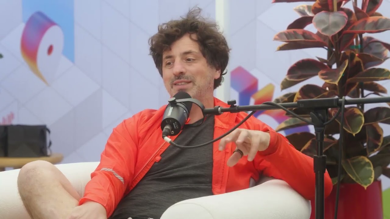 Sergey Brin on Google’s Shift Back to Startup Mode and AI