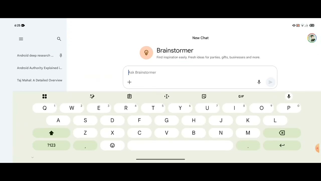 Gemini large-screen demo (Upcoming)
