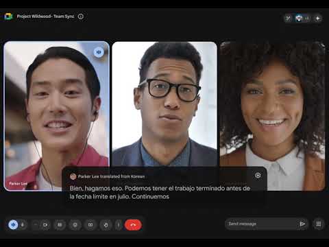 Google Meet | Live Translate