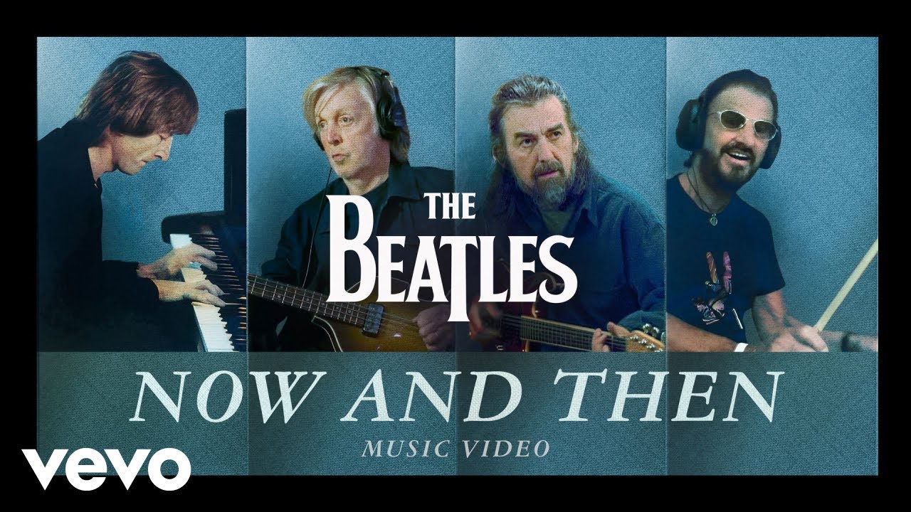The Beatles - The Beatles - Now And Then (Official Music Video)