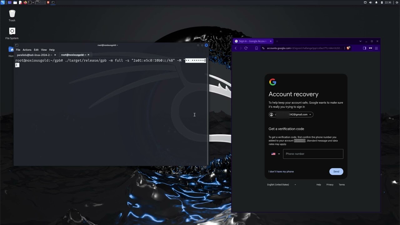 Leaking the phone number of any Google user ($5k bounty)