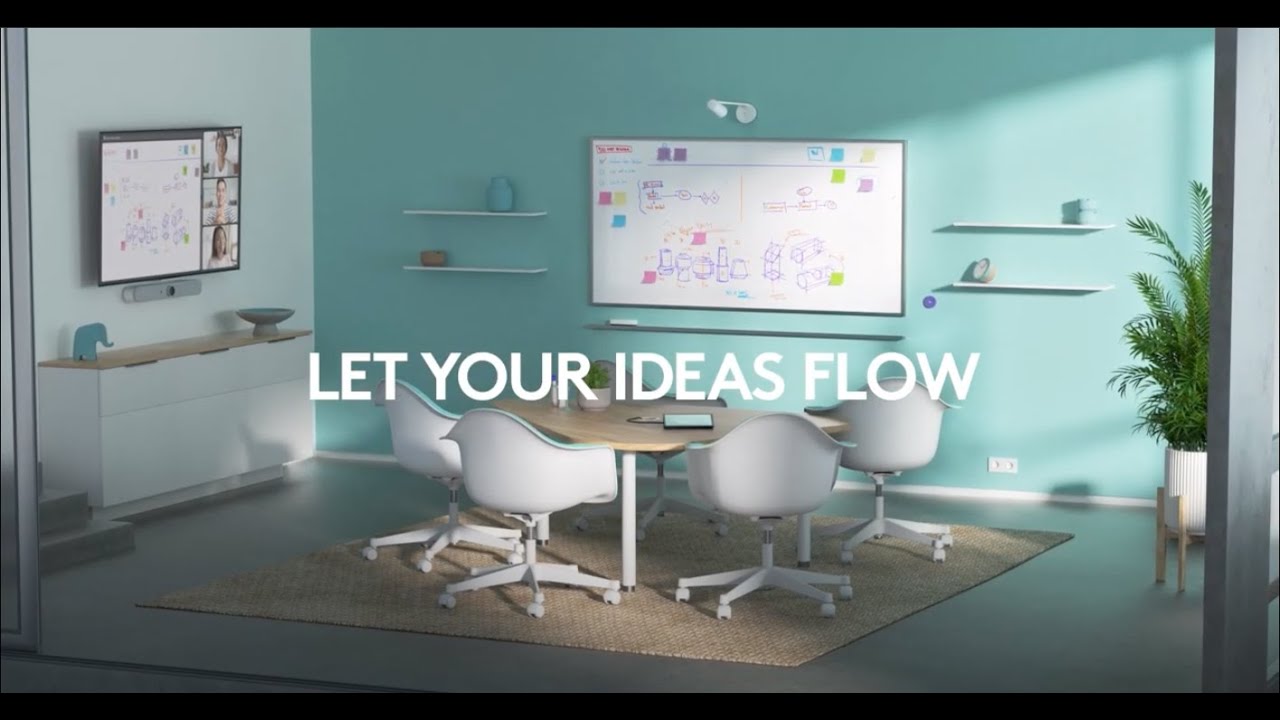 Logitech Scribe and Google Meet