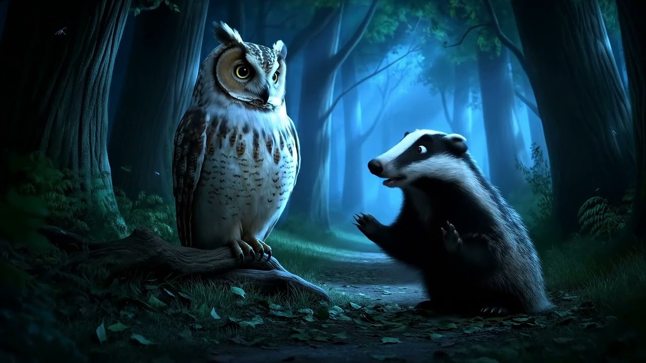 Introducing Veo 3: A Wise Old Owl