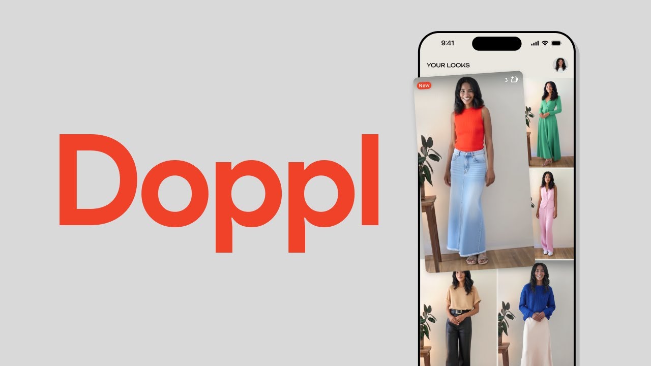 Doppl, a new experiment from Google Labs | Try on any look and explore your style