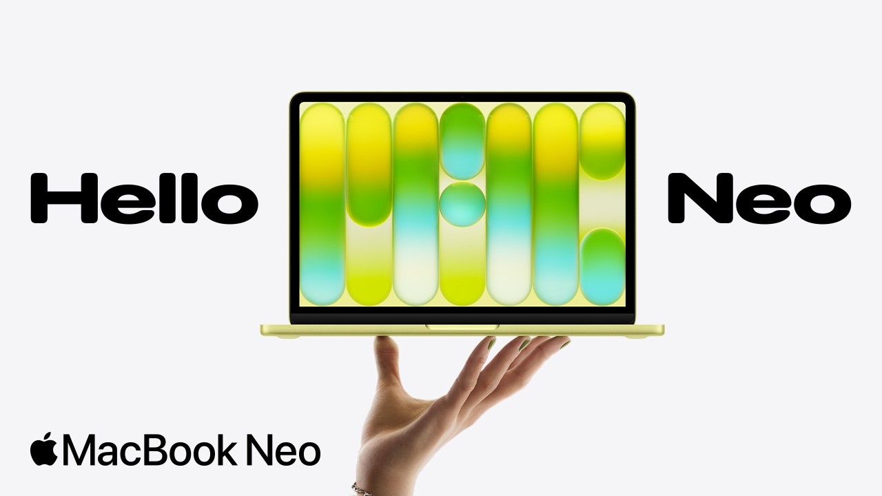Hello, MacBook Neo