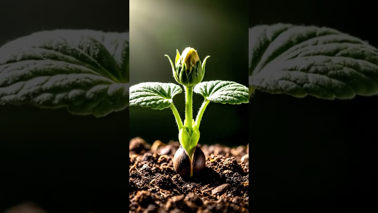 Veo Example - Seed to Flower