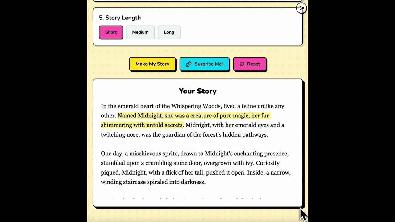 Gemma 3 270M | Bedtime story generator