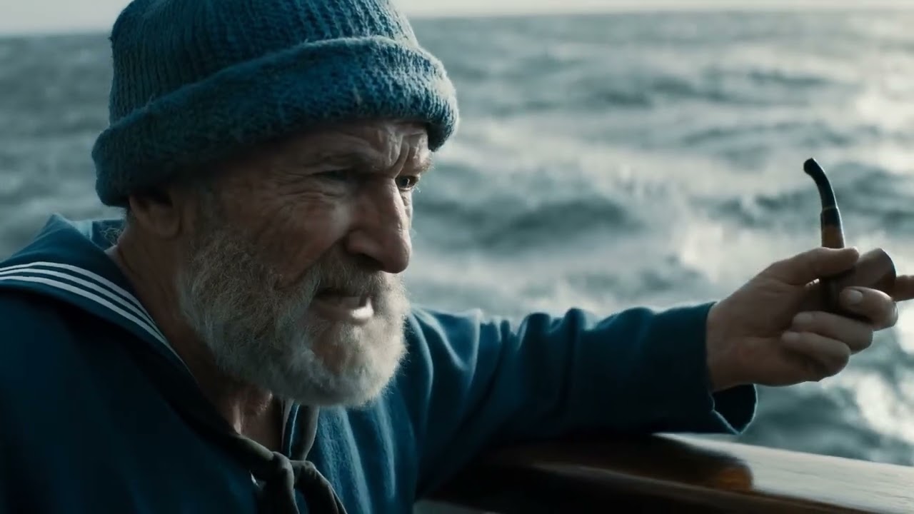 Introducing Veo 3: Old Sailor