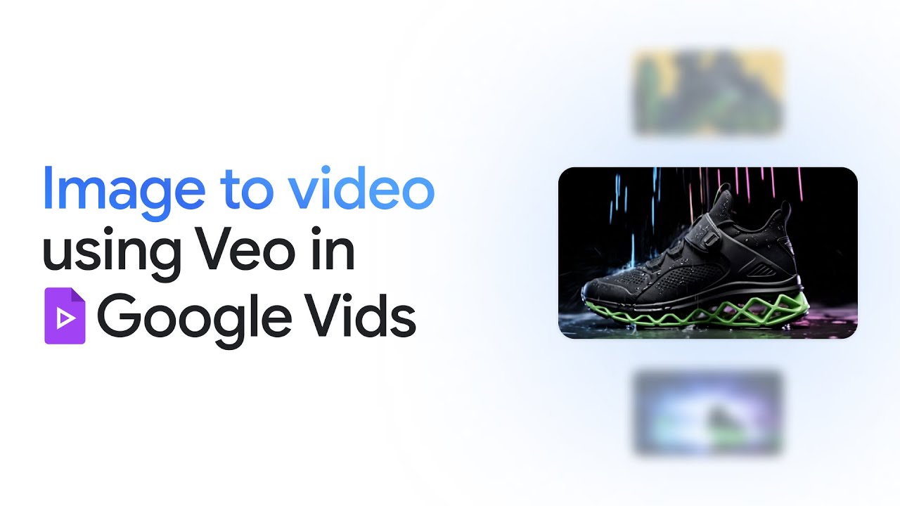 📢 Turn images into videos with Veo 3: Now available in Google Vids