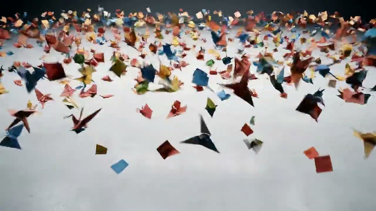 Introducing Veo 3: Origami