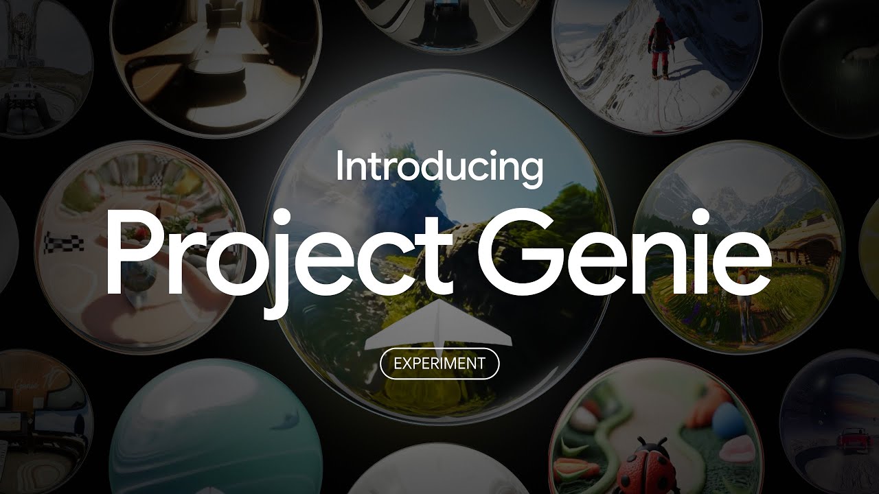 Project Genie | Experimenting with infinite interactive worlds