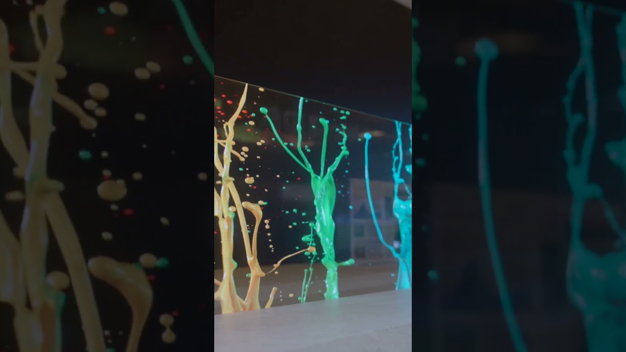 투명한 유리처럼 보이지만🎵 '투명 마이크로LED' 최초 공개 [CES 2024]