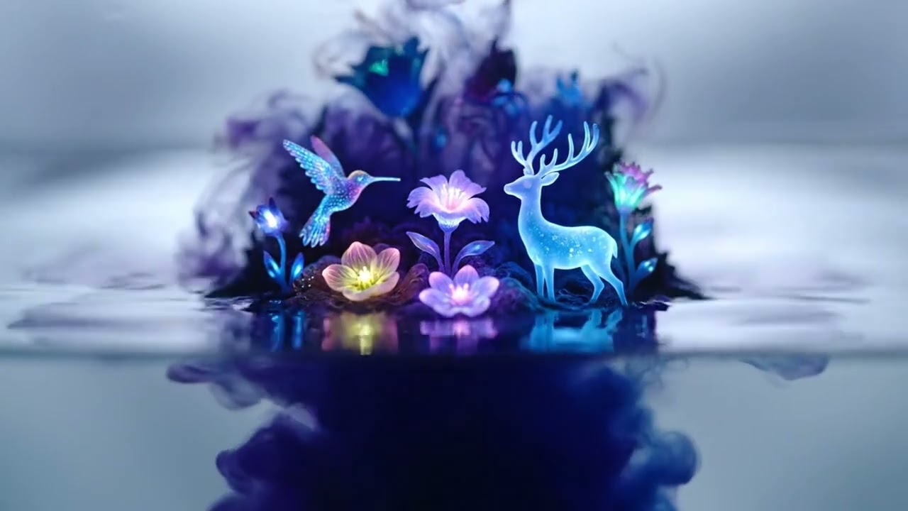 Veo Example - Magical Ink