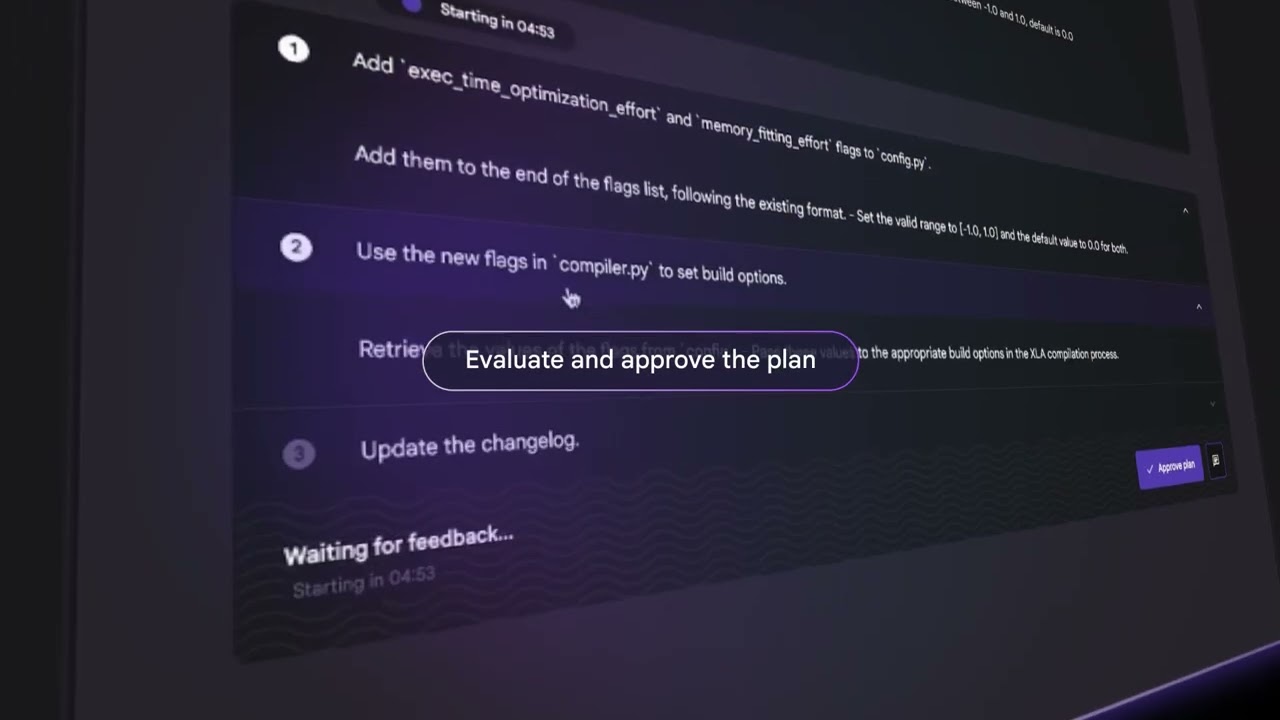 Gemini 2.0 - Projeto Jules