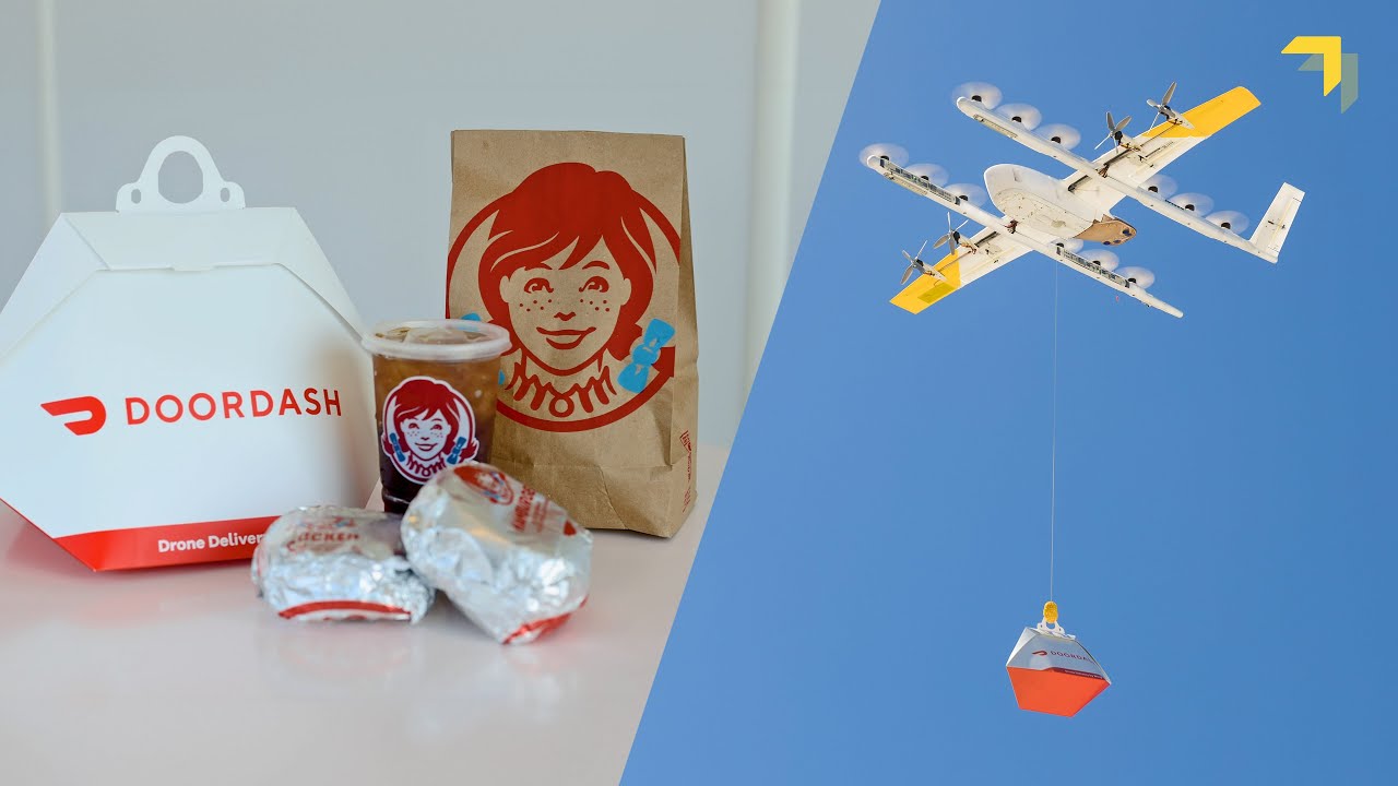 Wing and DoorDash Expand Drone Delivery Partnership to the U.S. 📦