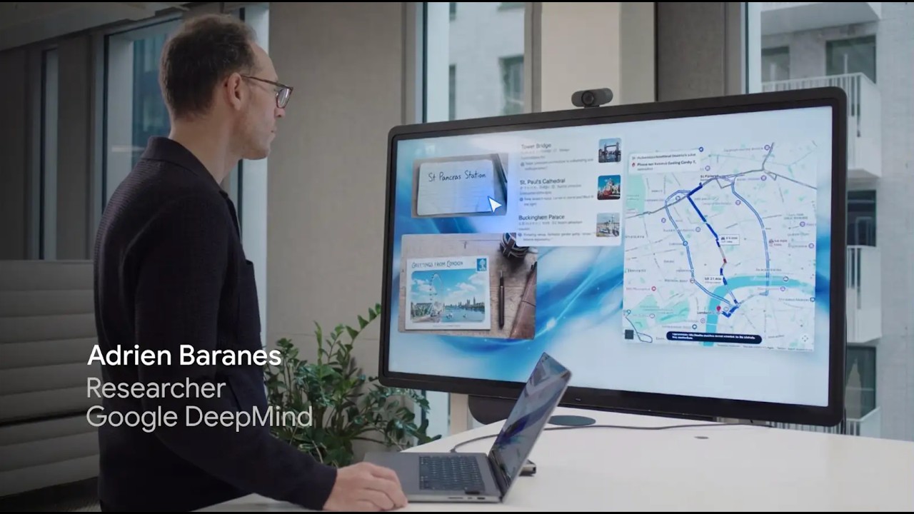 Reimagining a 50-year-old interface (the mouse pointer) with AI
