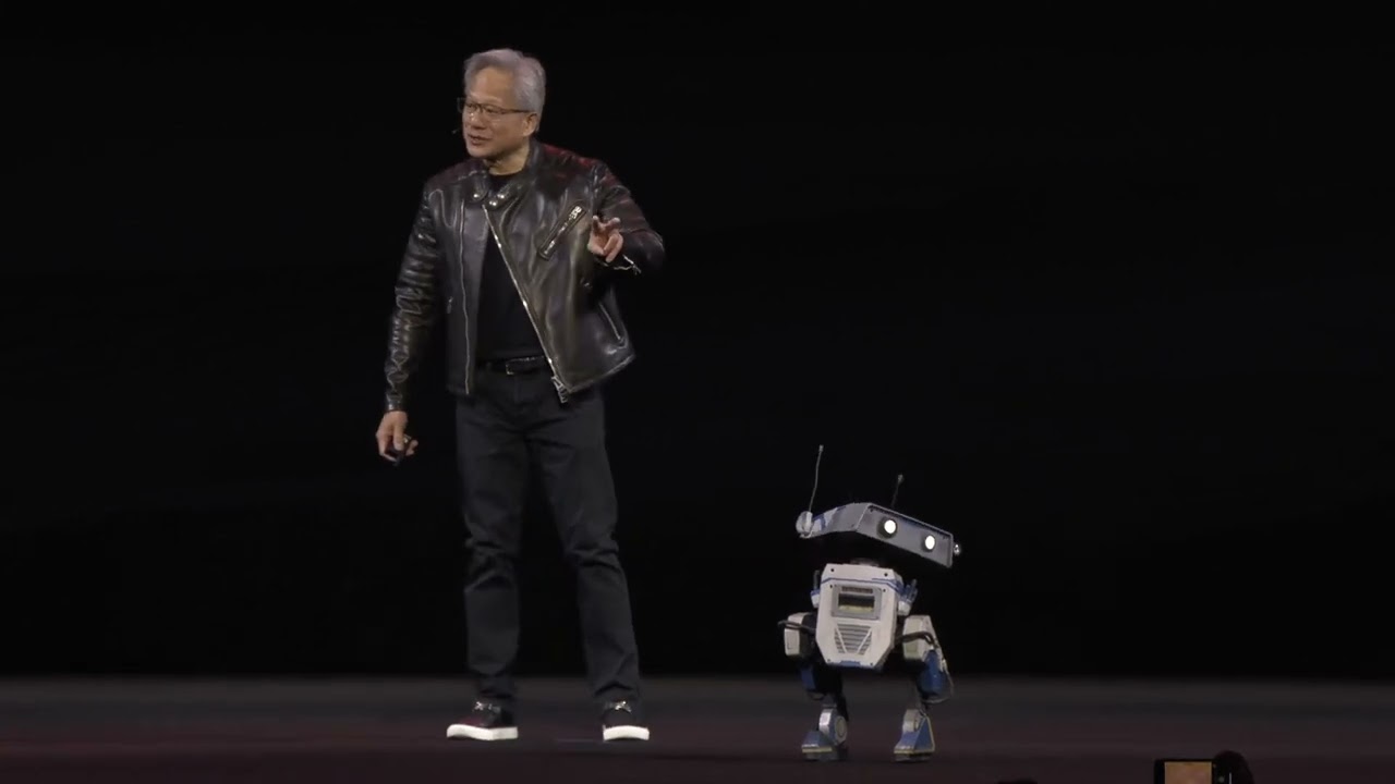 Nvidia, Google DeepMind e Disney se unem para criar robôs realistas