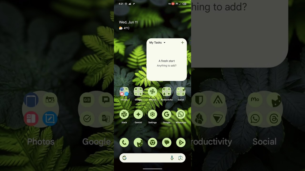 Google app Circle to Search AI Mode demo