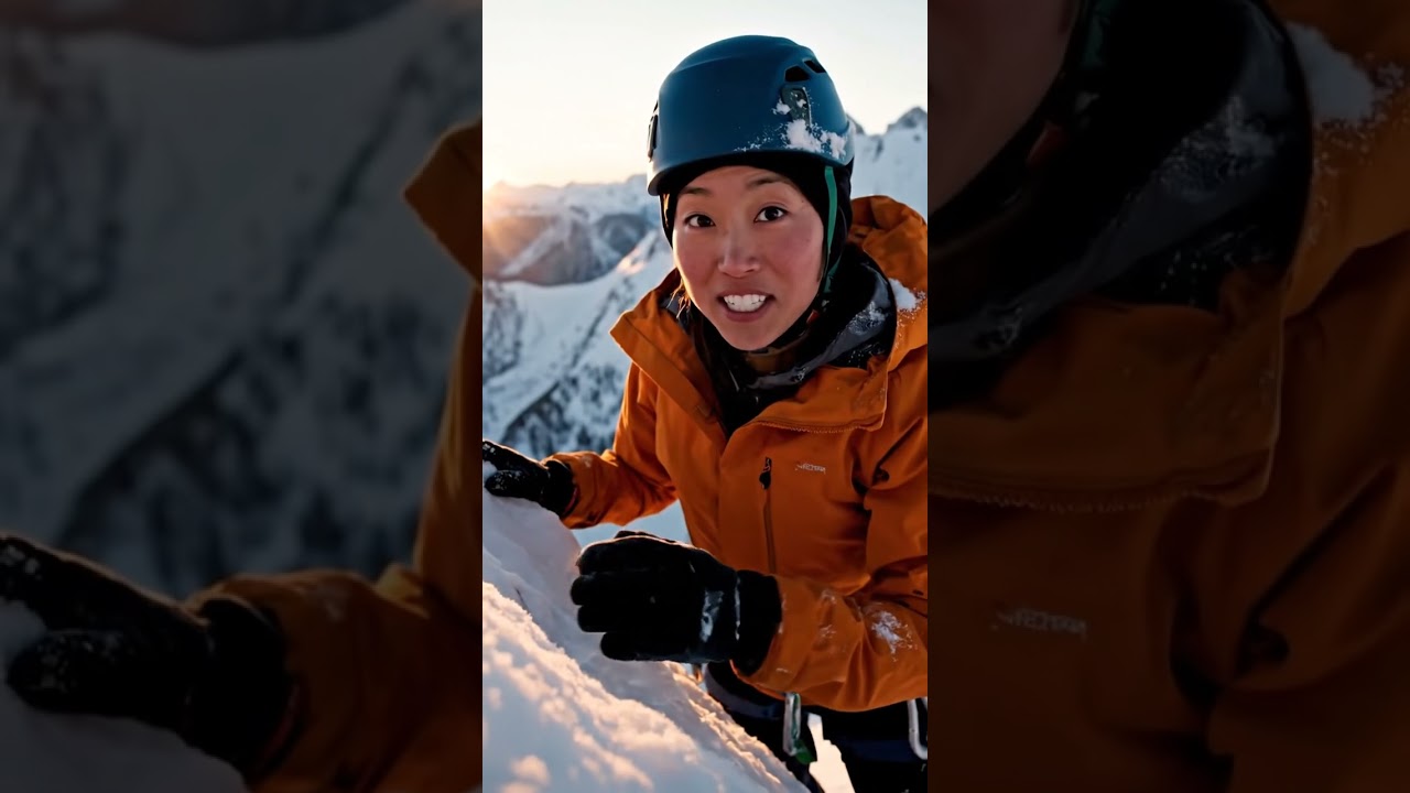 Veo Example - Climber