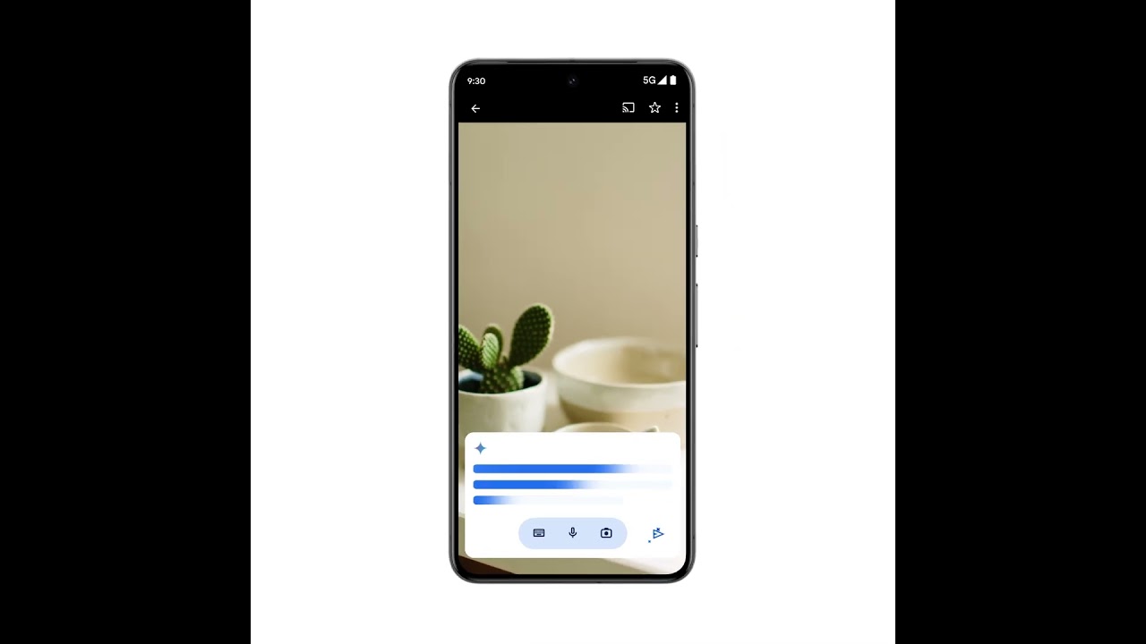 Google Assistente agora com a tecnologia de IA do Gemini