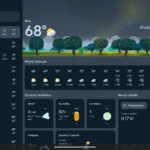 Imagen relacionada con Google Weather introduce 'Google Nowcast' con pronósticos de lluvia, granizo y nieve