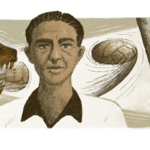 Imagen relacionada con Arthur Friedenreich, el primer negro en jugar fútbol profesional en Brasil, aparece en Google