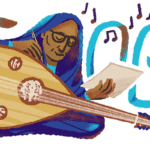 Imagen relacionada con Google celebra a compositora sudanesa Asma Hamza con un Doodle