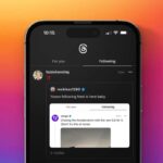 Imagen relacionada con Threads ahora permite ver publicaciones en orden cronológico con una nueva pestaña