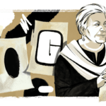 Imagen relacionada con Zarina Hashmi recibe homenaje de Google con un Doodle