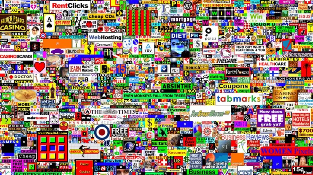 Million Dollar Homepage 1024x575