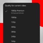 Imagen relacionada con YouTube expande 1080p Premium para la web y algunos dispositivos de TV