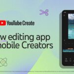 Imagen relacionada con YouTube lanza Create, una aplicación de edición de videos para teléfonos móviles