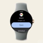 Imagen relacionada con Gmail llega a Wear OS, permitiendo la gestión de correos electrónicos directamente desde el smartwatch