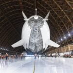 Imagen relacionada con Sergey Brin, cofundador de Google, presenta su gigantesco dirigible Pathfinder 1