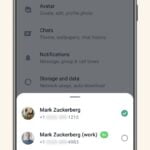 Imagen relacionada con WhatsApp anuncia soporte multi-cuentas que permite gestionar cuentas personales y profesionales en el mismo dispositivo