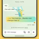 Imagen relacionada con Google Messages prueba animaciones similares a las del Telegram para reacciones a los mensajes