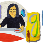 Imagen relacionada con Tomie Ohtake es celebrada por Google con un Doodle en honor a su arte vibrante