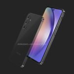 Imagen relacionada con Samsung Galaxy A55 se filtra con una protuberancia extraña en los botones laterales