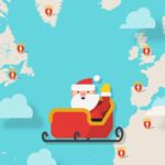 Imagen relacionada con Siga a Papá Noel en Google: ¡Acompaña el mágico recorrido de Santa Claus en tiempo real!