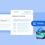 Imagen relacionada con Chrome 121 obtiene organizador de pestañas y creador de temas alimentados por IA generativa