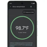 Imagen relacionada con Pixel 8 Pro: Ahora puedes medir tu temperatura corporal con la nueva función de termómetro