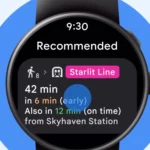 Imagen relacionada con Google Maps para Wear OS ahora ofrece direcciones de transporte público