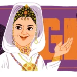 Imagen relacionada con Google rinde homenaje a Taos Amrouche, cantante y escritora cabila