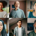 Imagen relacionada con VLOGGER: La IA de Google crea avatar realista a partir de una foto y tu voz puede controlarlo