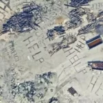 Imagen relacionada con "Help" en Google Maps: Mensajes misteriosos intrigan a los usuarios en Los Ángeles