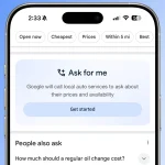 Imagen relacionada con Google lanza Ask for Me: IA que hace llamadas a negocios por ti
