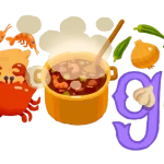 Imagen relacionada con Google Doodle celebra el Gumbo antes del Super Bowl LIX en EE.UU.