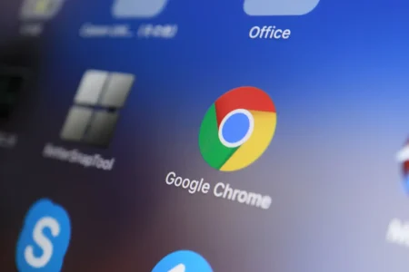 Chrome App 450x300