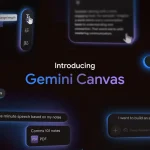 Imagen relacionada con Gemini Canvas ahora permite crear apps, cuestionarios, páginas e incluso podcasts con inteligencia artificial