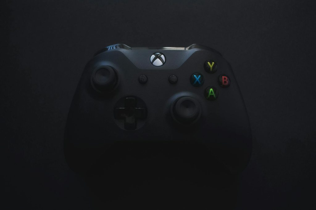 photo of xbox controller